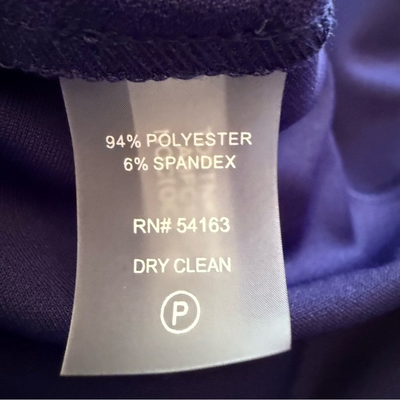 Tommy Hilfiger Ruffle-Sleeve Fit & Flare Dress – Size 16 - Picture 5 of 9